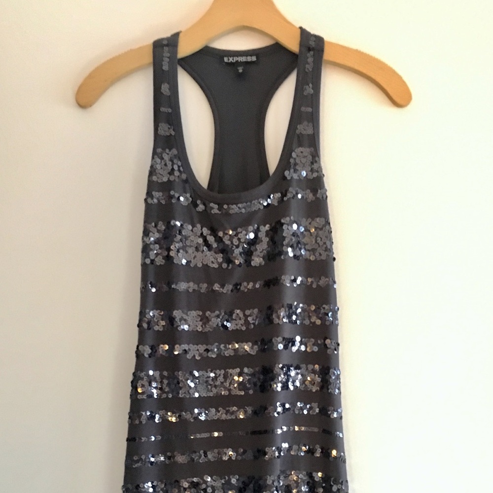 Express Sequin Mini Dress